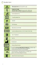 Preview for 2 page of Manamed Nature's Bond NB603 Instructions For Use Manual