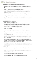 Preview for 5 page of Manamed Nature's Bond NB603 Instructions For Use Manual