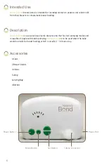 Preview for 6 page of Manamed Nature's Bond NB603 Instructions For Use Manual