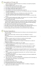 Preview for 8 page of Manamed Nature's Bond NB603 Instructions For Use Manual