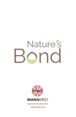 Preview for 16 page of Manamed Nature's Bond NB603 Instructions For Use Manual