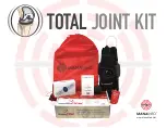 Preview for 1 page of Manamed PlasmaFLow TOTAL JOINT KIT Quick Start