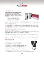 Preview for 5 page of Manamed PlasmaFlow User Manual