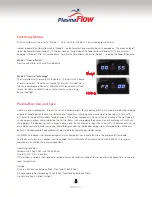 Preview for 7 page of Manamed PlasmaFlow User Manual