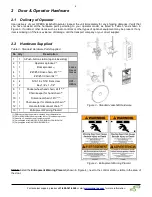 Предварительный просмотр 6 страницы Manaras Opera MGH Installation Instructions Manual