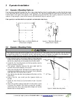 Предварительный просмотр 7 страницы Manaras Opera MGH Installation Instructions Manual