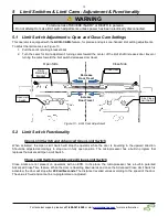 Предварительный просмотр 13 страницы Manaras Opera MGH Installation Instructions Manual