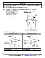 Предварительный просмотр 16 страницы Manaras Opera MGH Installation Instructions Manual