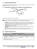 Предварительный просмотр 27 страницы Manaras Opera MGH Installation Instructions Manual