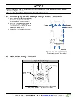 Preview for 7 page of Manaras Opera Rapido RSH Installation Instructions Manual