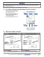 Preview for 14 page of Manaras BOARD 070M Installation And Instruction Manual