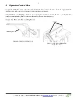 Preview for 8 page of Manaras MSJ Installation And Instruction Manual