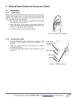 Предварительный просмотр 9 страницы Manaras MSJ Installation And Instruction Manual