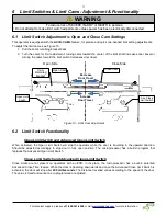 Предварительный просмотр 11 страницы Manaras MSJ Installation And Instruction Manual