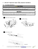 Предварительный просмотр 6 страницы Manaras Silencio OTBH-A.06 Installation Instructions Manual