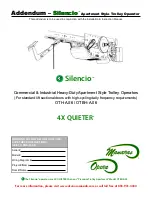 Manaras Silencio OTH-A.06 Installation Instructions Manual preview