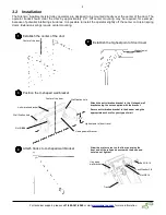 Preview for 8 page of Manaras Silencio OTH-A.06 Installation Instructions Manual