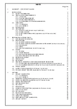 Preview for 2 page of MANATEC LX WB-VL-65 DSP Service Manual