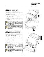 Preview for 9 page of Manatee r82 Manual