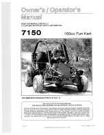 MANCO 7150 Owner'S Manual preview