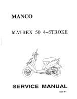 MANCO Matrex 50 Service Manual preview