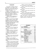 Preview for 2 page of MANCO Matrex 50 Service Manual