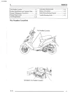 Preview for 3 page of MANCO Matrex 50 Service Manual