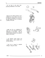 Preview for 11 page of MANCO Matrex 50 Service Manual