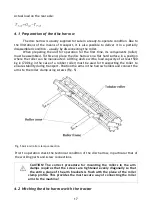 Preview for 17 page of Mandam GAL-C Instruction Manual