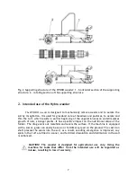 Предварительный просмотр 8 страницы Mandam Hybro 3,0 Instruction Manual