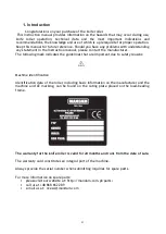 Preview for 4 page of Mandam KNIFE ROLLER 3.0 Instruction Manual