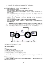 Preview for 16 page of Mandam KNIFE ROLLER 3.0 Instruction Manual