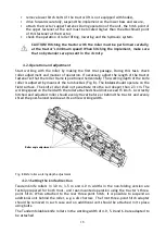 Preview for 18 page of Mandam KNIFE ROLLER 3.0 Instruction Manual