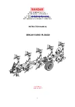 Preview for 1 page of Mandam ORKAN VARIO 3+ Instruction Manual