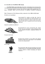 Preview for 8 page of Mandam ORKAN VARIO 3+ Instruction Manual