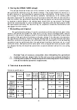 Preview for 28 page of Mandam ORKAN VARIO 3+ Instruction Manual