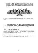 Предварительный просмотр 20 страницы Mandam RHINO Instruction Manual