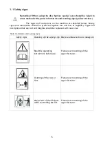 Preview for 6 page of Mandam SAL DISC HARROW Operation Manual