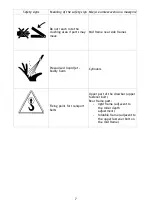 Preview for 7 page of Mandam SAL DISC HARROW Operation Manual