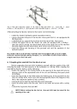 Preview for 16 page of Mandam SAL DISC HARROW Operation Manual