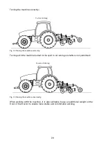 Preview for 20 page of Mandam SAL DISC HARROW Operation Manual