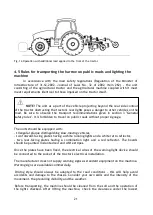 Preview for 21 page of Mandam SAL DISC HARROW Operation Manual