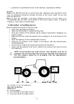 Preview for 11 page of Mandam SPEC HD 2,5 Operation Manual