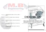 Preview for 3 page of M&B Engineering DIDO 26 MV Original Instruction Manual