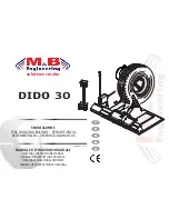 Preview for 1 page of M&B Engineering DIDO 30 Original Instructions Manual