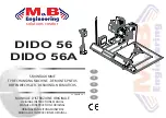 M&B Engineering DIDO 56 Instruction Manual preview