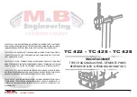 Preview for 3 page of M&B Engineering TC 422 Original Instruction Manual