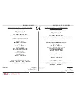 Предварительный просмотр 63 страницы M&B Engineering WB 255-N Original Instructions Manual