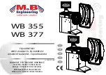 M&B Engineering WB 355 Original Instruction Manual preview
