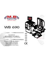 Preview for 1 page of M&B Engineering WB 690 Original Instructions Manual